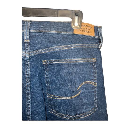 Signature Levi Strauss Heritage High Waisted Skinny Jeans Retro 90s y2k 80s - Picture 5 of 9